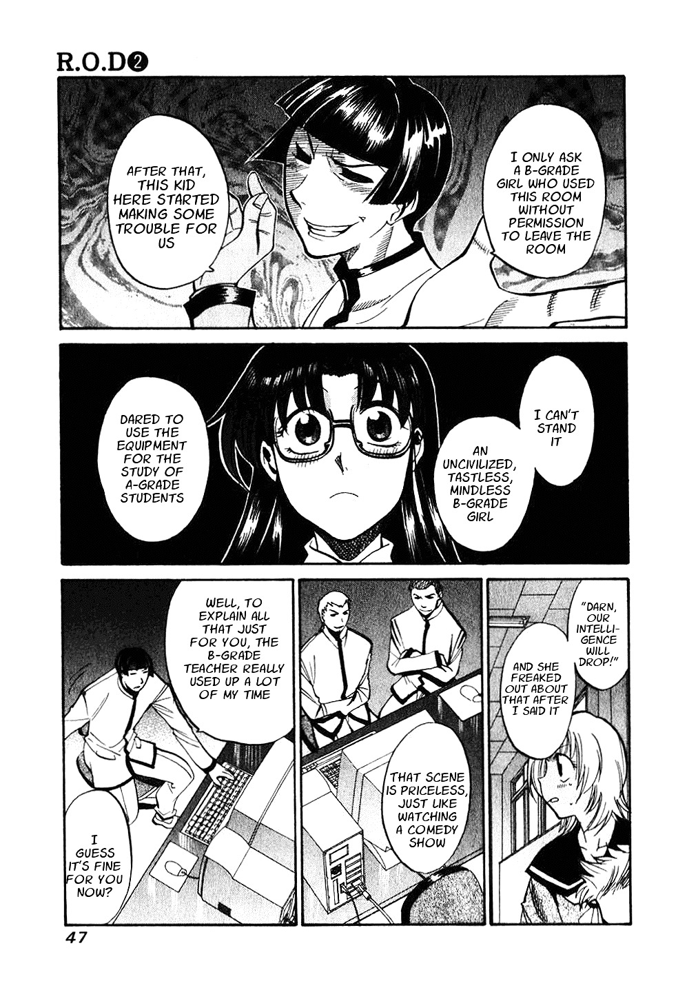 Read or Die Chapter 10 page 22 - Chapter 10