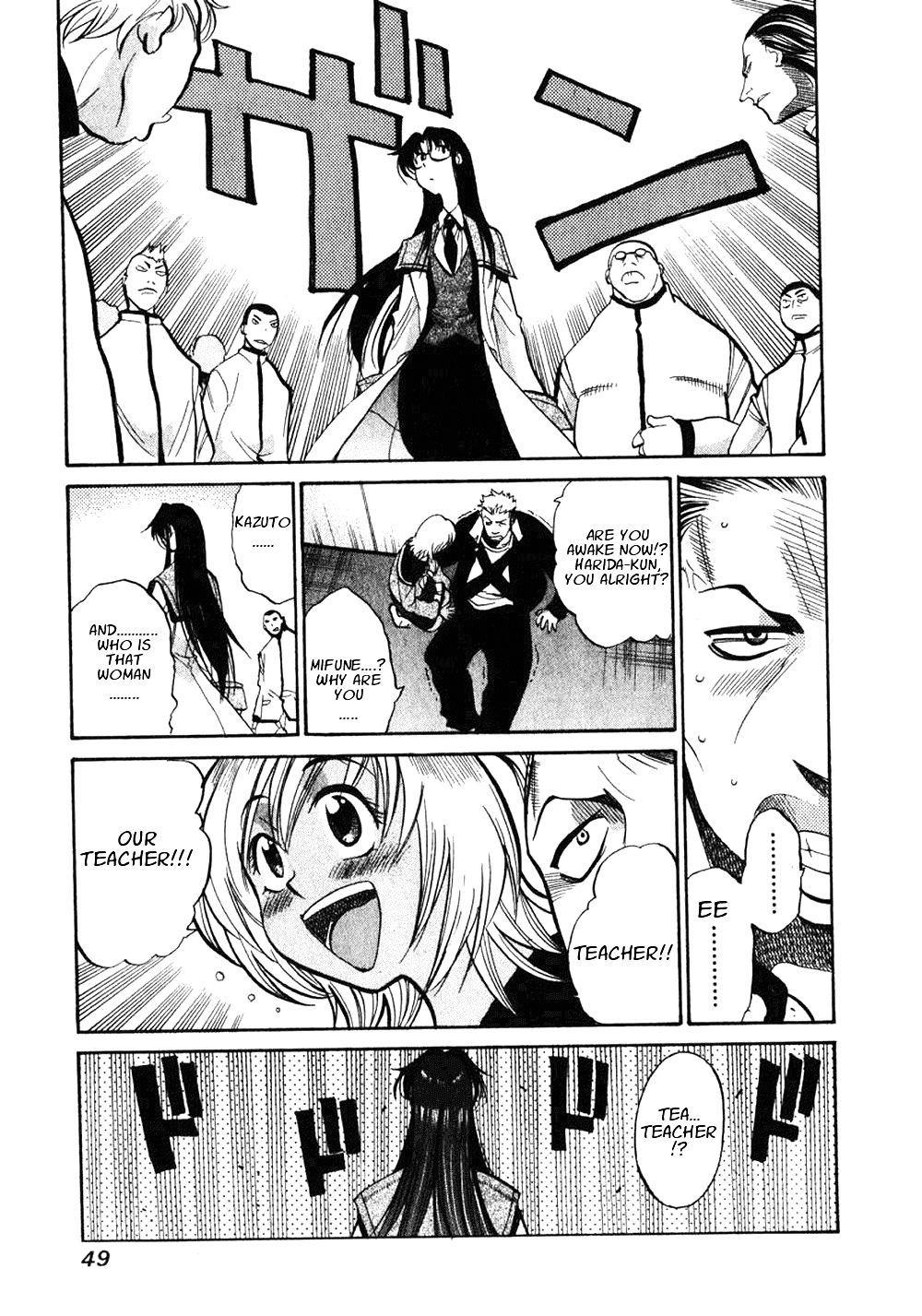 Read or Die Chapter 10 page 24 - Chapter 10