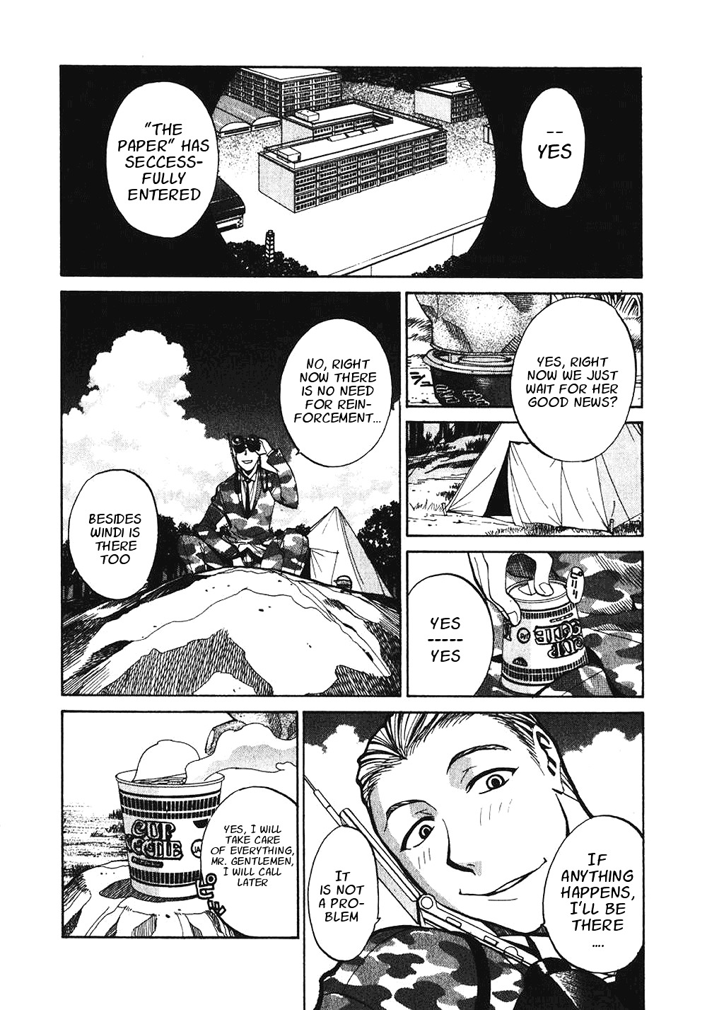 Read or Die Chapter 10 page 3 - Chapter 10
