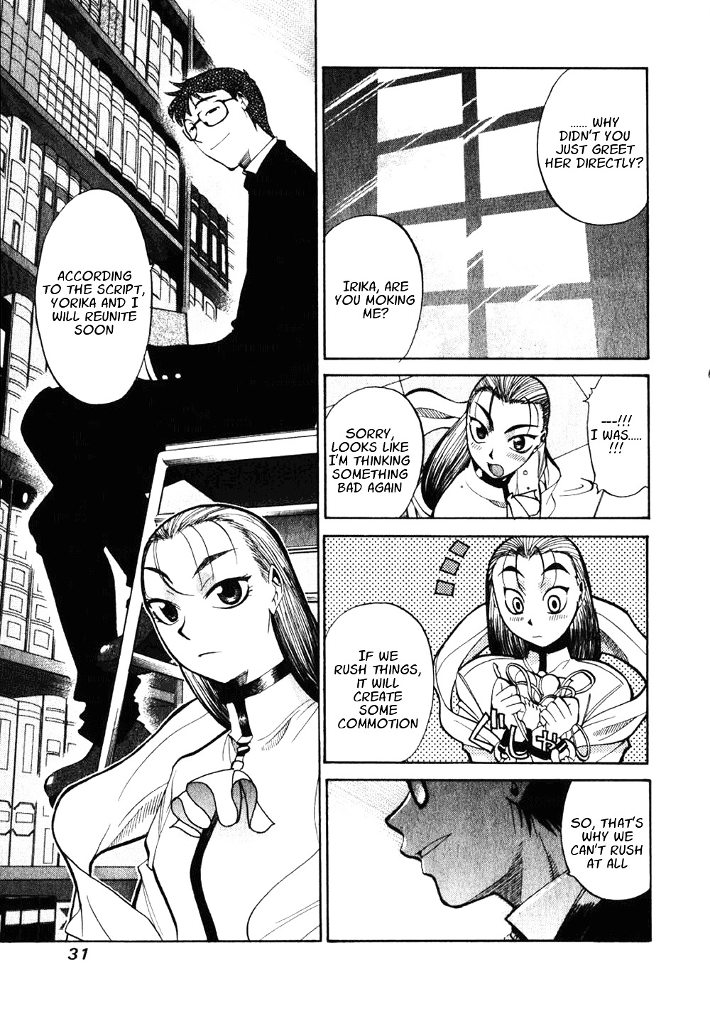 Read or Die Chapter 10 page 6 - Chapter 10