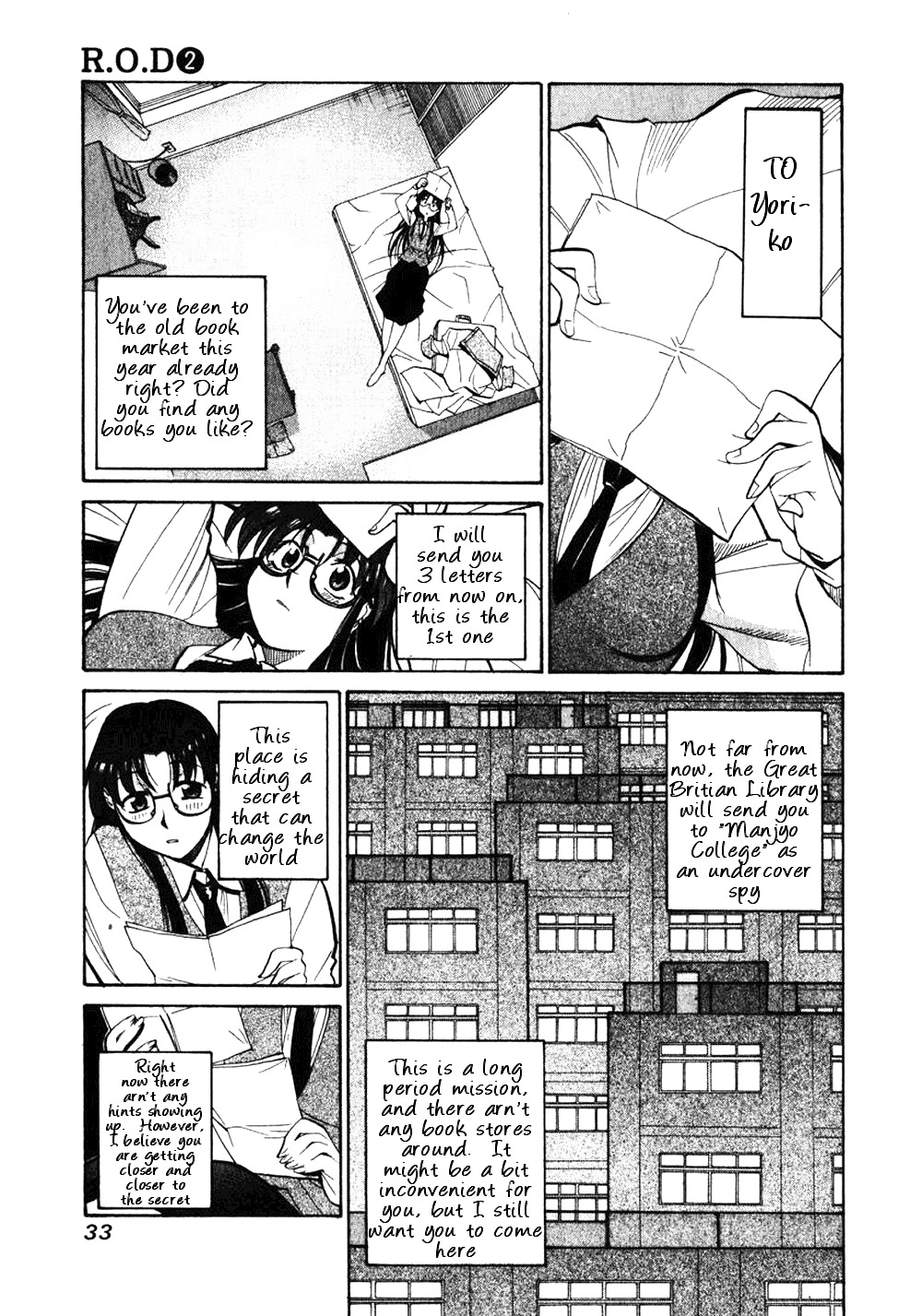 Read or Die Chapter 10 page 8 - Chapter 10