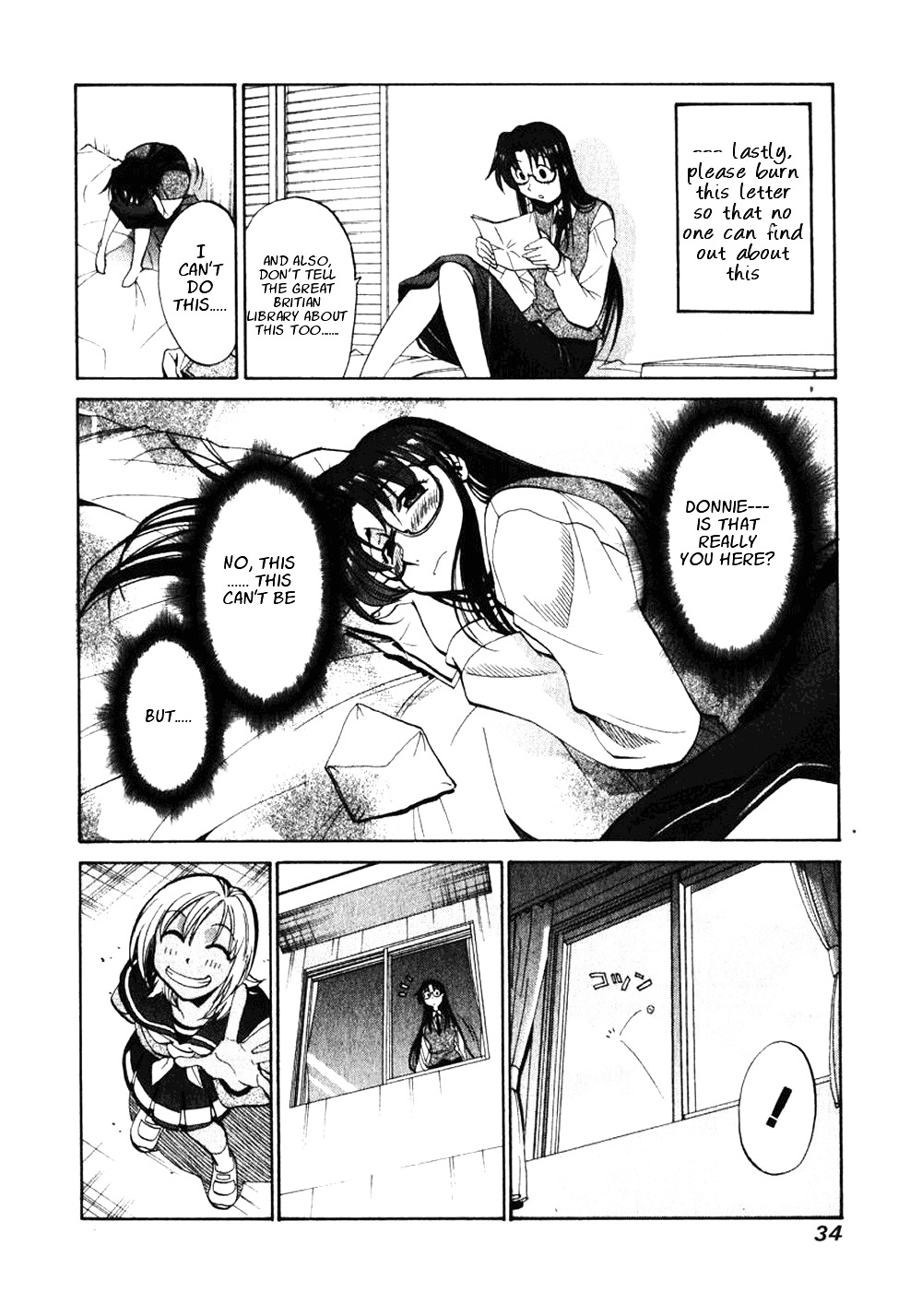 Read or Die Chapter 10 page 9 - Chapter 10