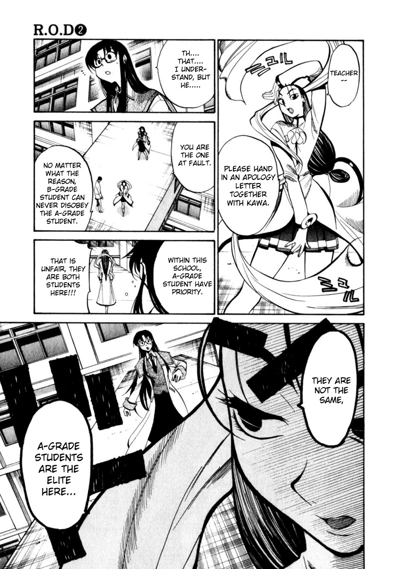 Read or Die Chapter 11 page 14 - Chapter 11