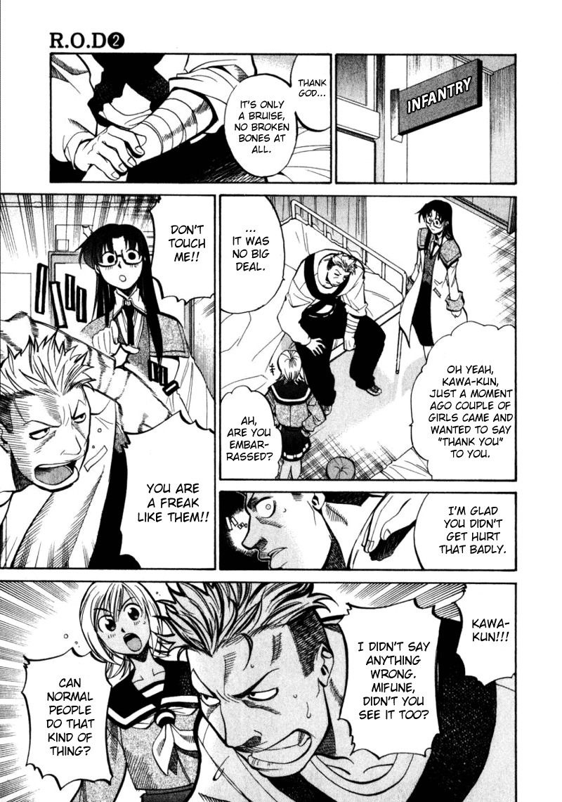 Read or Die Chapter 11 page 16 - Chapter 11