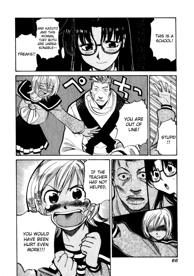 Read or Die Chapter 11 page 17 - Chapter 11