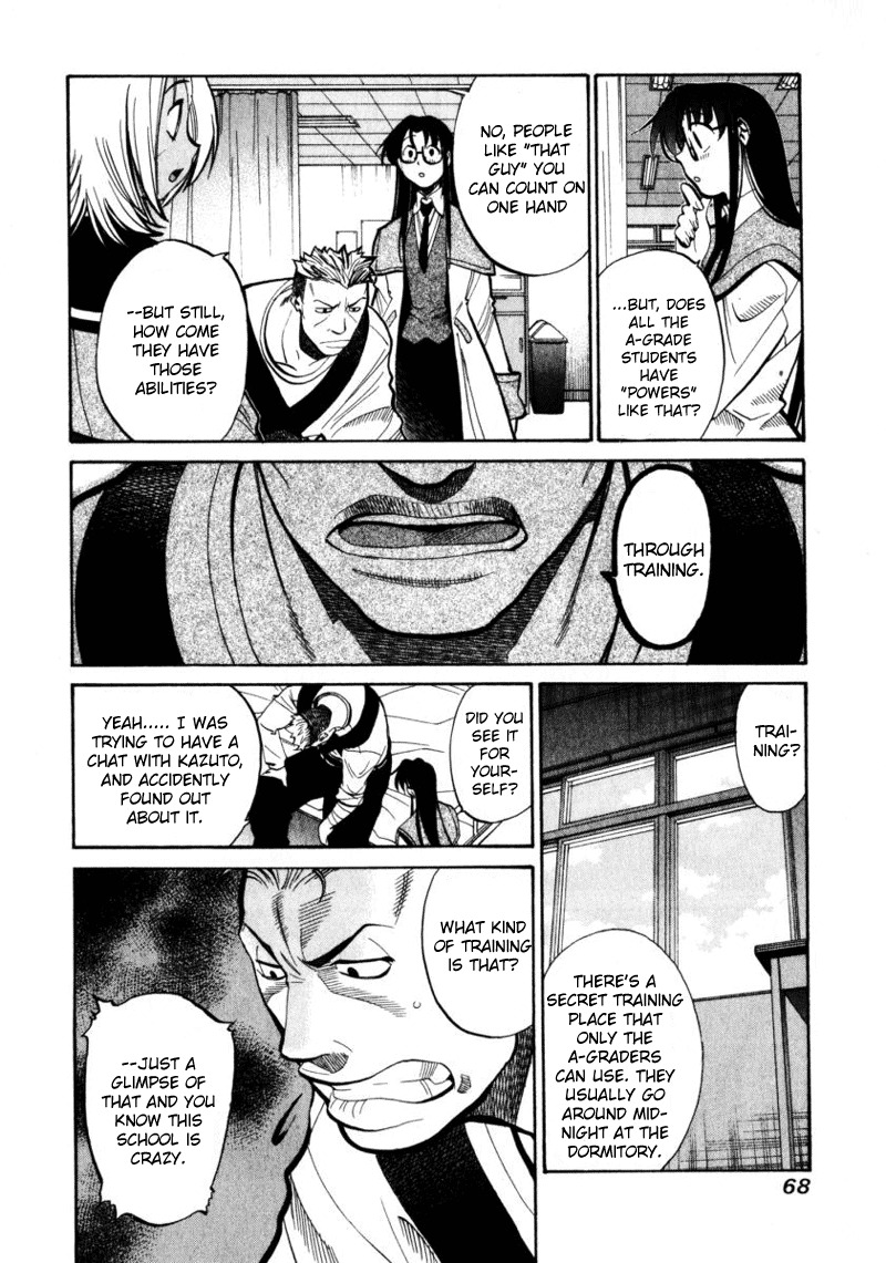 Read or Die Chapter 11 page 19 - Chapter 11