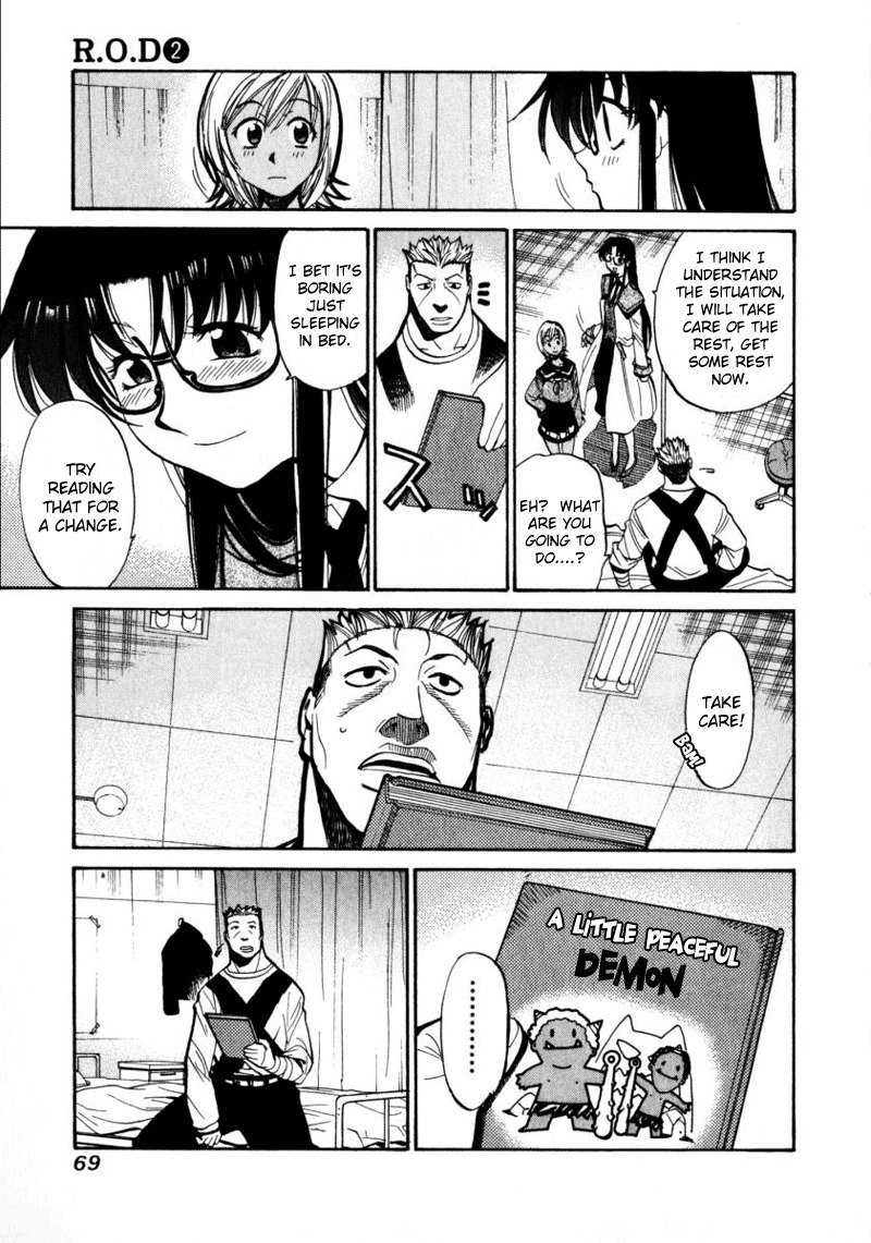 Read or Die Chapter 11 page 20 - Chapter 11