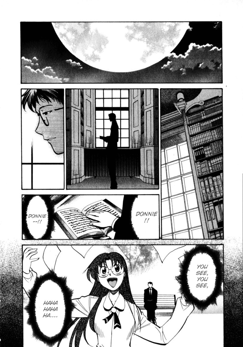 Read or Die Chapter 11 page 21 - Chapter 11