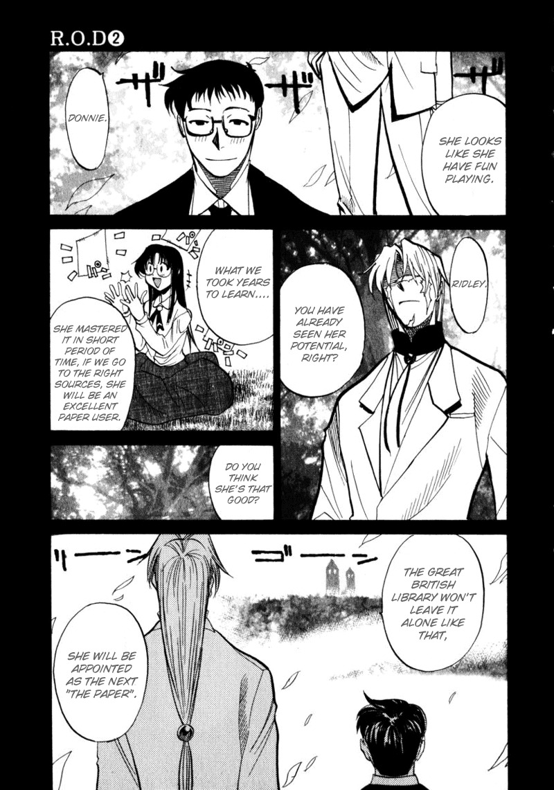 Read or Die Chapter 11 page 22 - Chapter 11