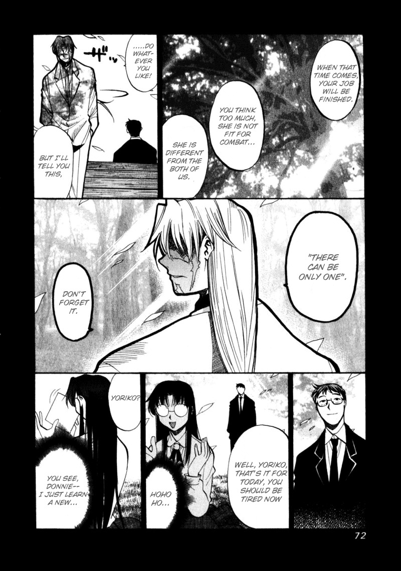 Read or Die Chapter 11 page 23 - Chapter 11