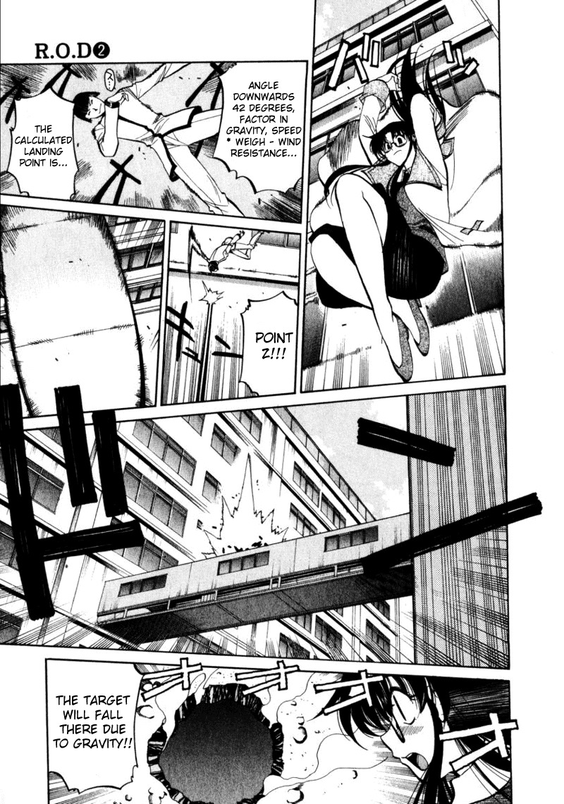 Read or Die Chapter 11 page 4 - Chapter 11