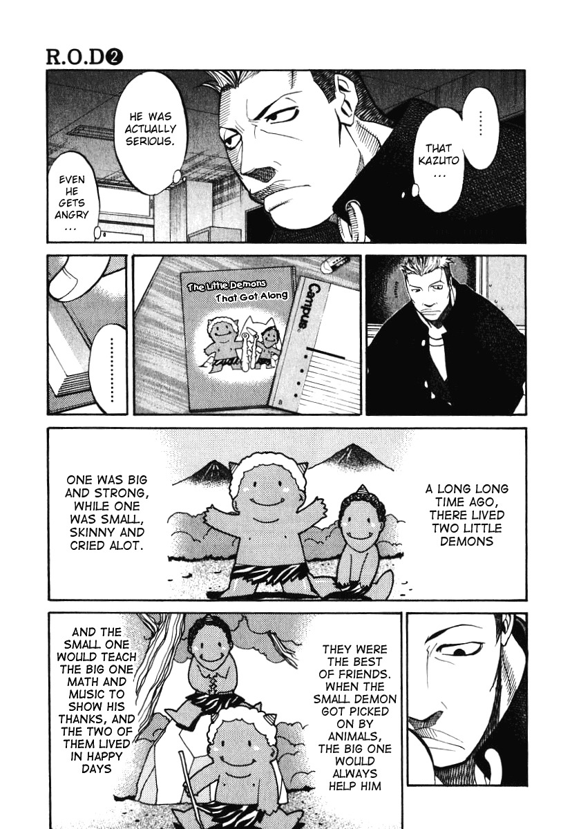 Read or Die Chapter 12 page 12 - Chapter 12