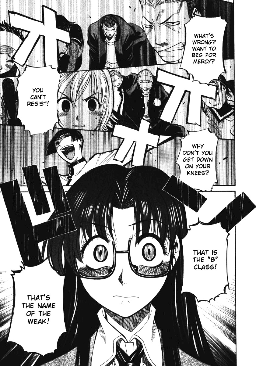 Read or Die Chapter 12 page 18 - Chapter 12