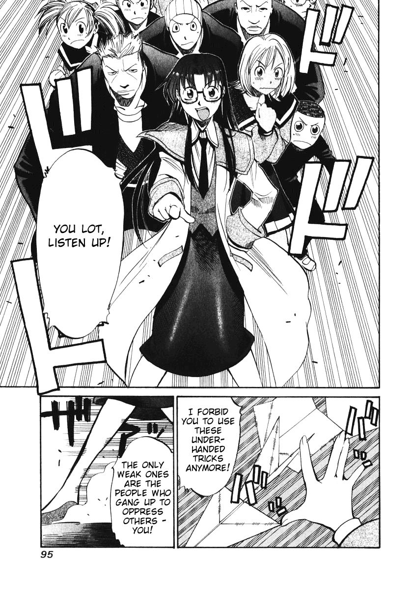 Read or Die Chapter 12 page 22 - Chapter 12
