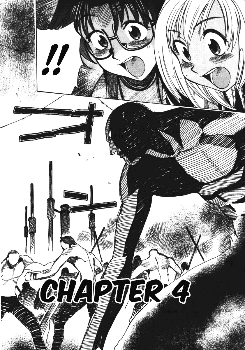 Read or Die Chapter 12 page 3 - Chapter 12