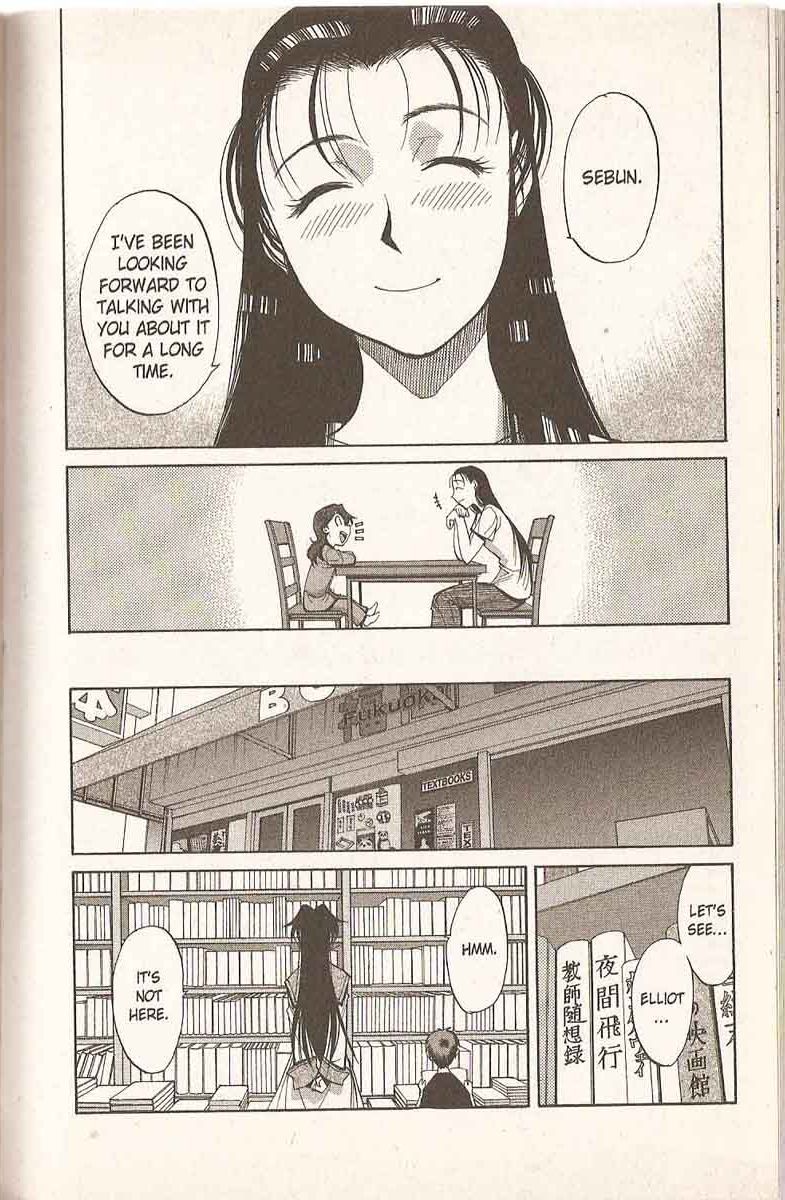 Read or Die Chapter 15.5 page 24 - Chapter 15.5