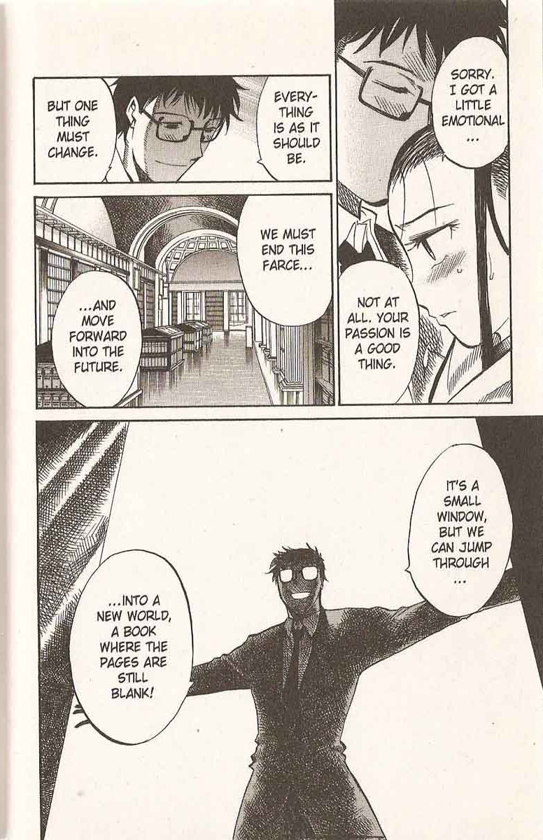 Read or Die Chapter 16 page 19 - Chapter 16