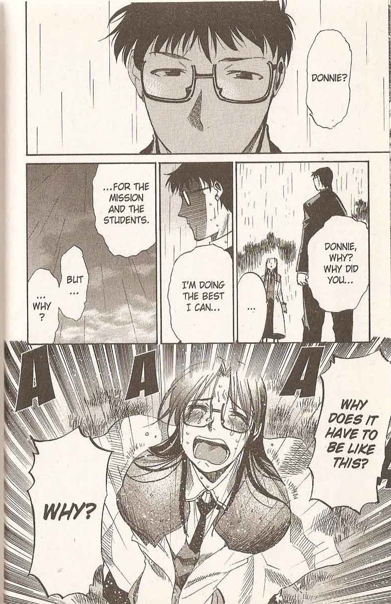 Read or Die Chapter 16 page 25 - Chapter 16