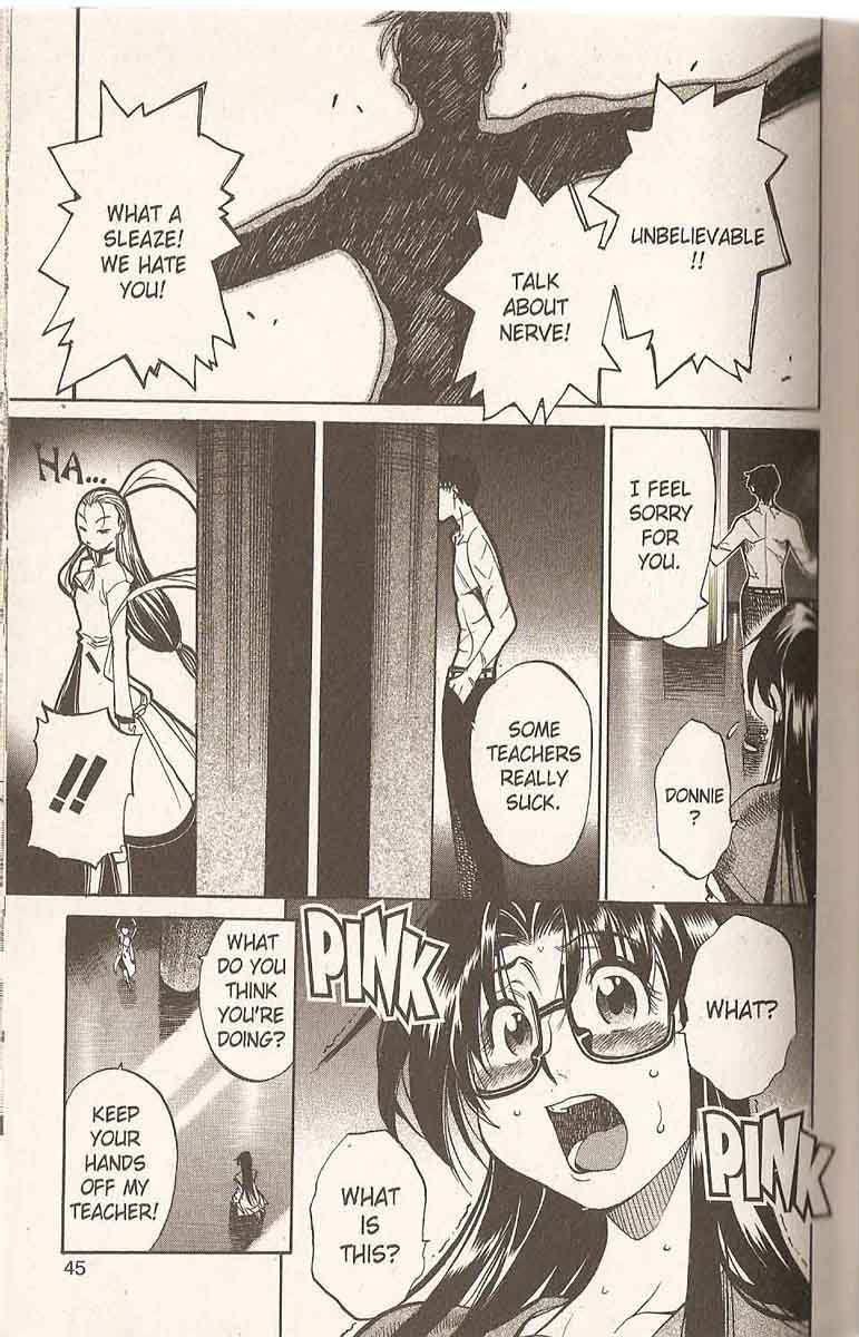 Read or Die Chapter 17 page 19 - Chapter 17