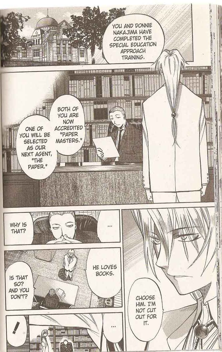 Read or Die Chapter 18 page 28 - Chapter 18