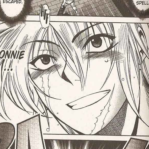 Read or Die Chapter 19 cover