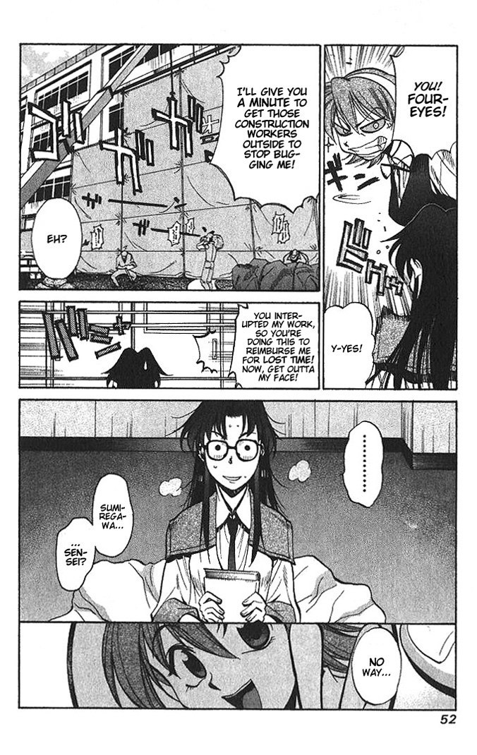 Read or Die Chapter 2 page 10 - Chapter 2