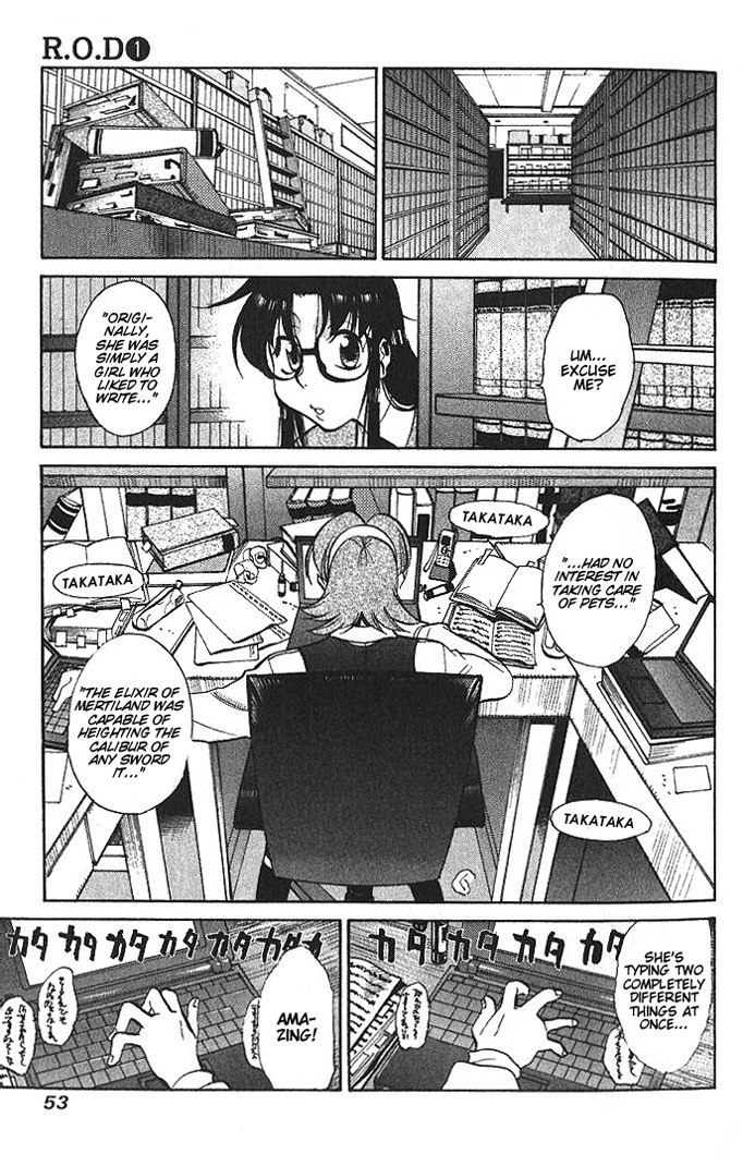 Read or Die Chapter 2 page 11 - Chapter 2