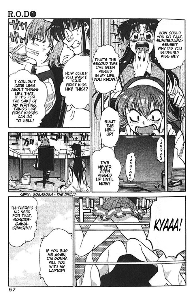 Read or Die Chapter 2 page 15 - Chapter 2