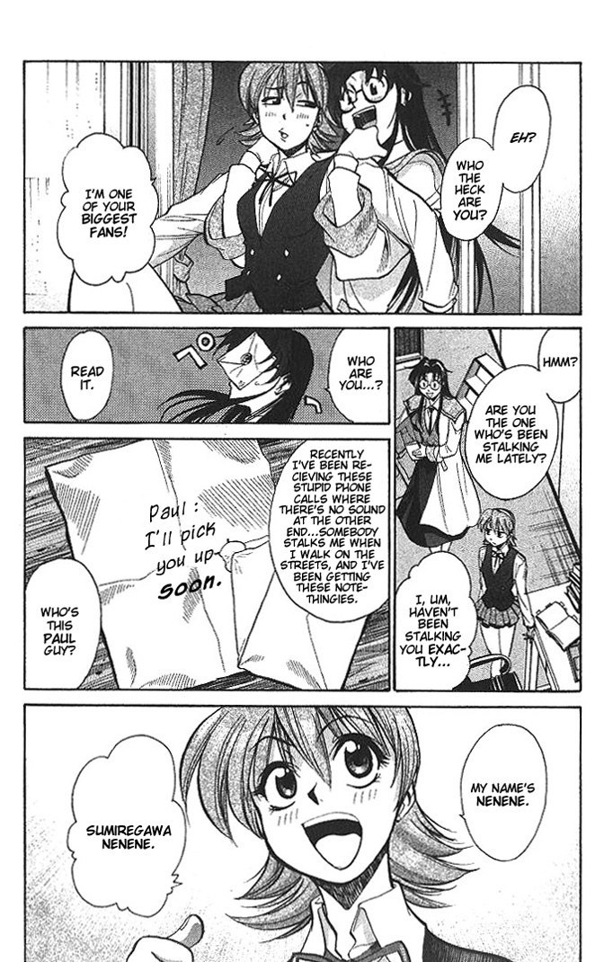 Read or Die Chapter 2 page 16 - Chapter 2