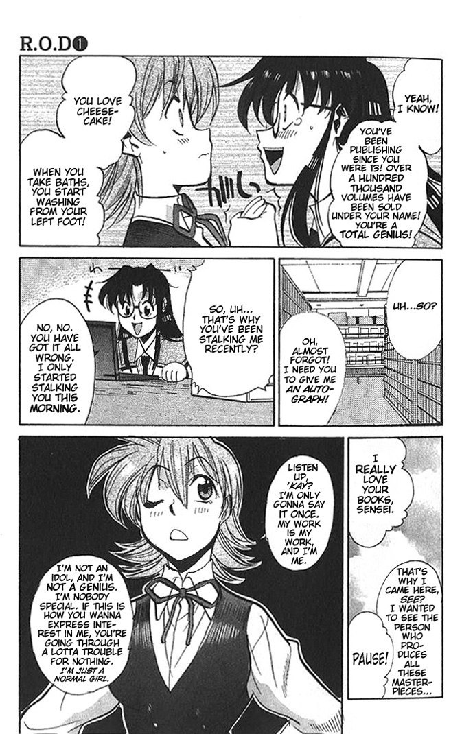 Read or Die Chapter 2 page 17 - Chapter 2