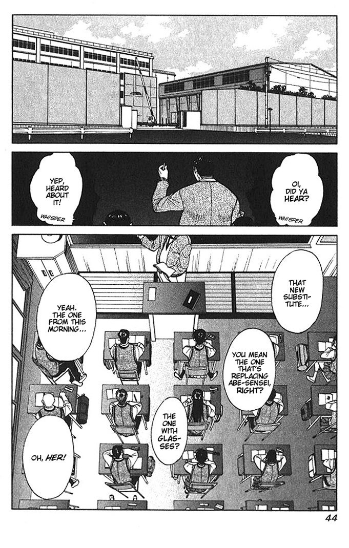 Read or Die Chapter 2 page 2 - Chapter 2