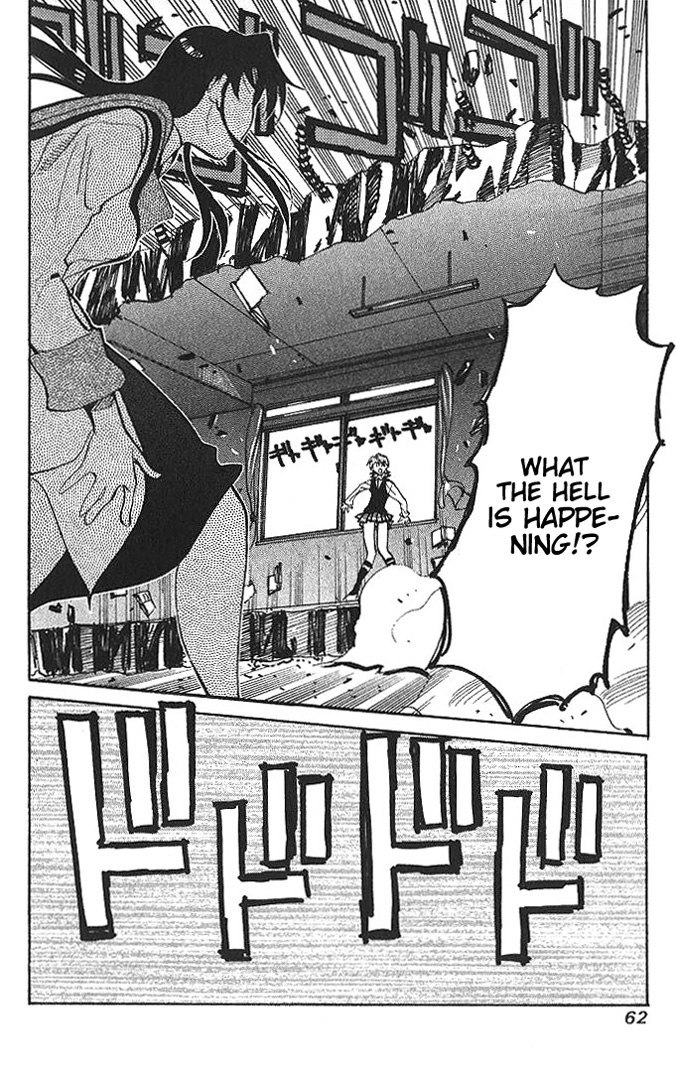 Read or Die Chapter 2 page 20 - Chapter 2