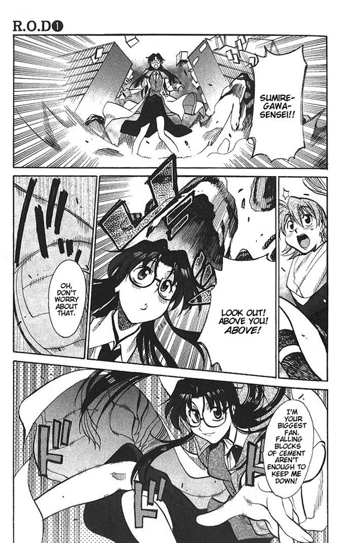 Read or Die Chapter 2 page 21 - Chapter 2