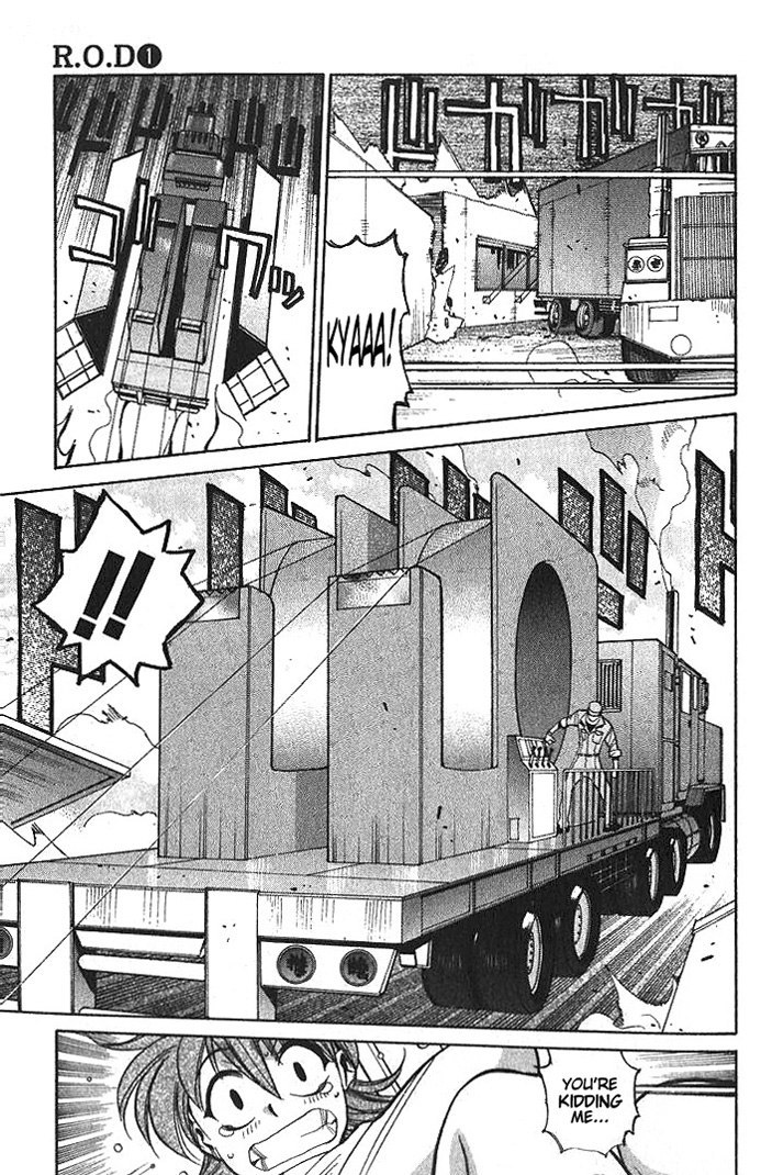 Read or Die Chapter 2 page 23 - Chapter 2