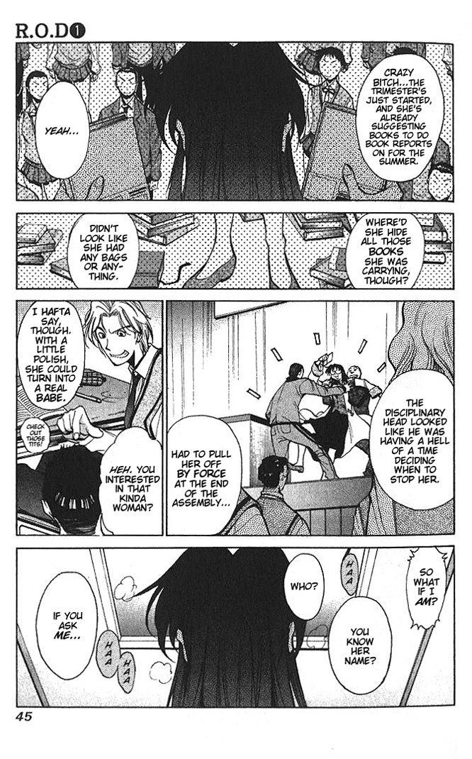 Read or Die Chapter 2 page 3 - Chapter 2