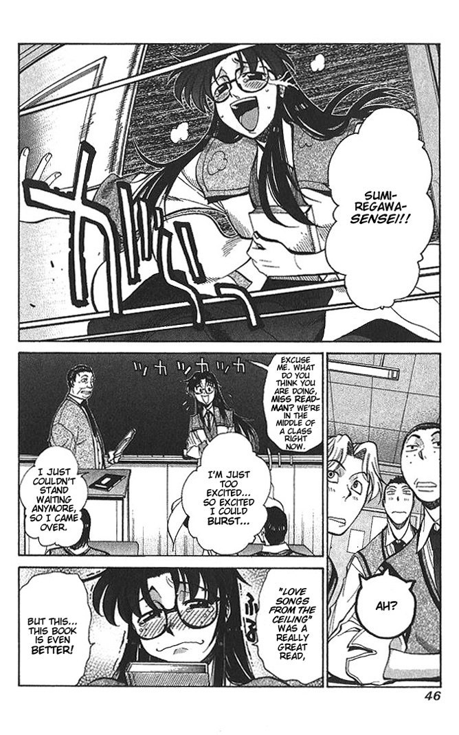 Read or Die Chapter 2 page 4 - Chapter 2