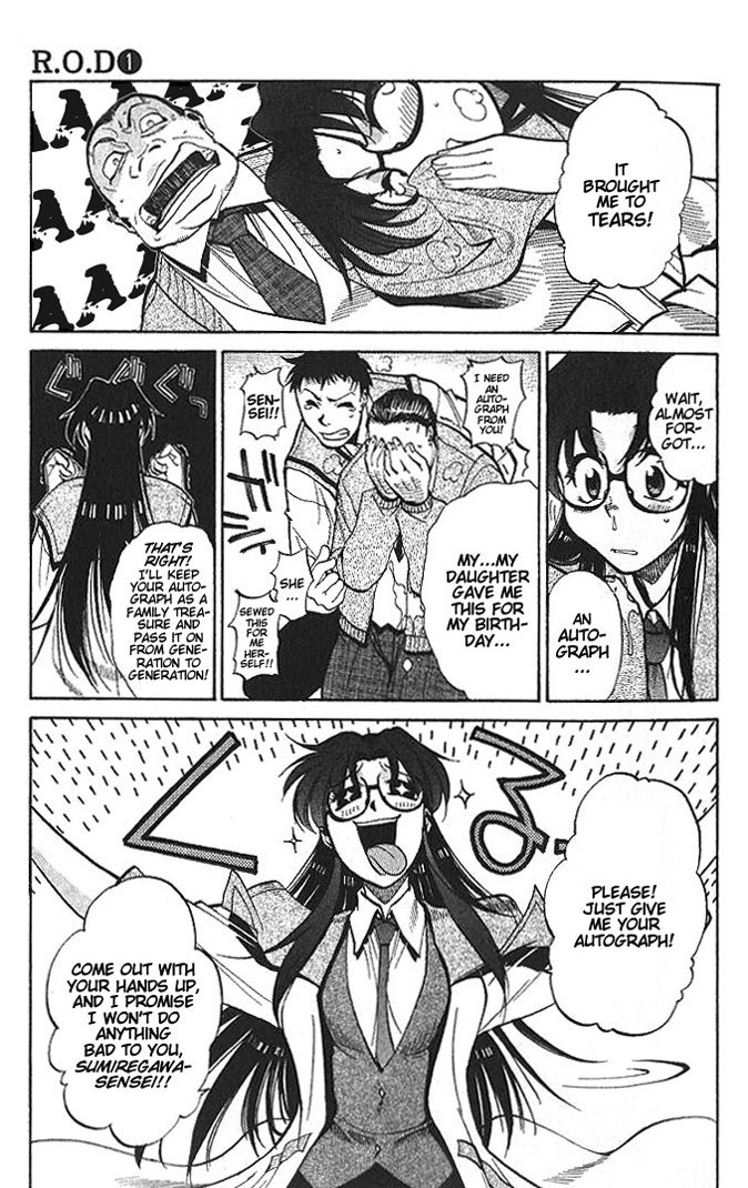 Read or Die Chapter 2 page 5 - Chapter 2