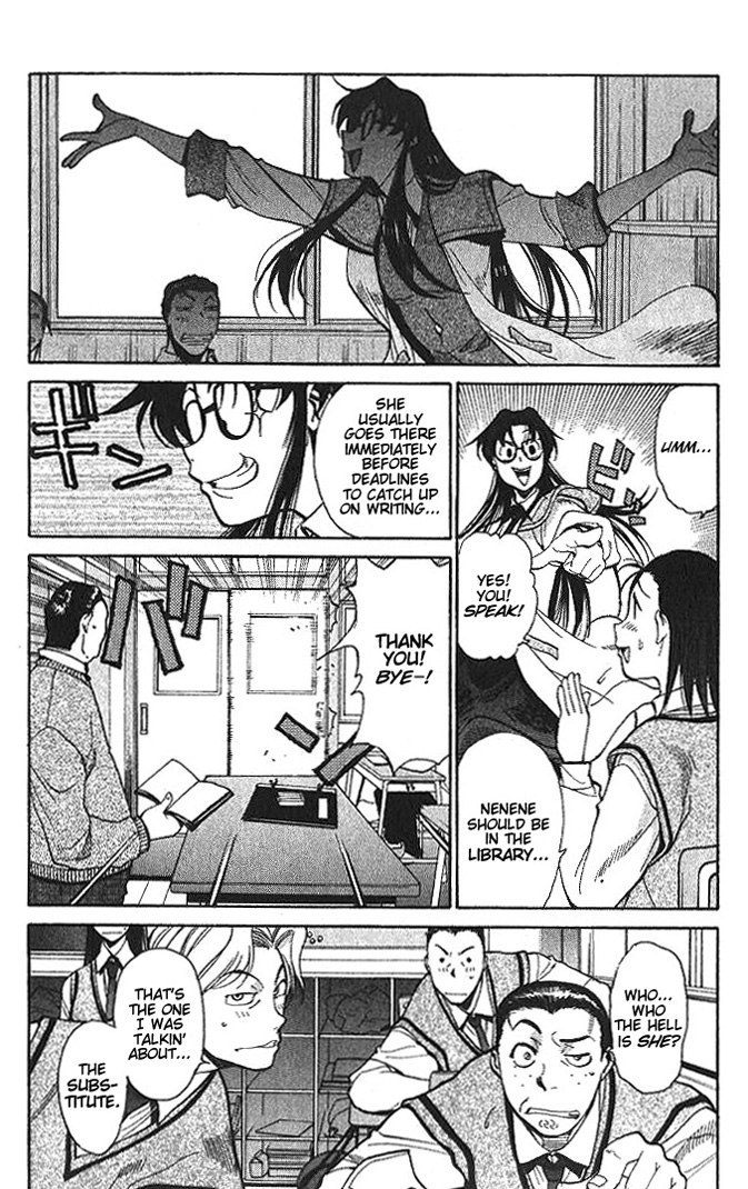 Read or Die Chapter 2 page 6 - Chapter 2