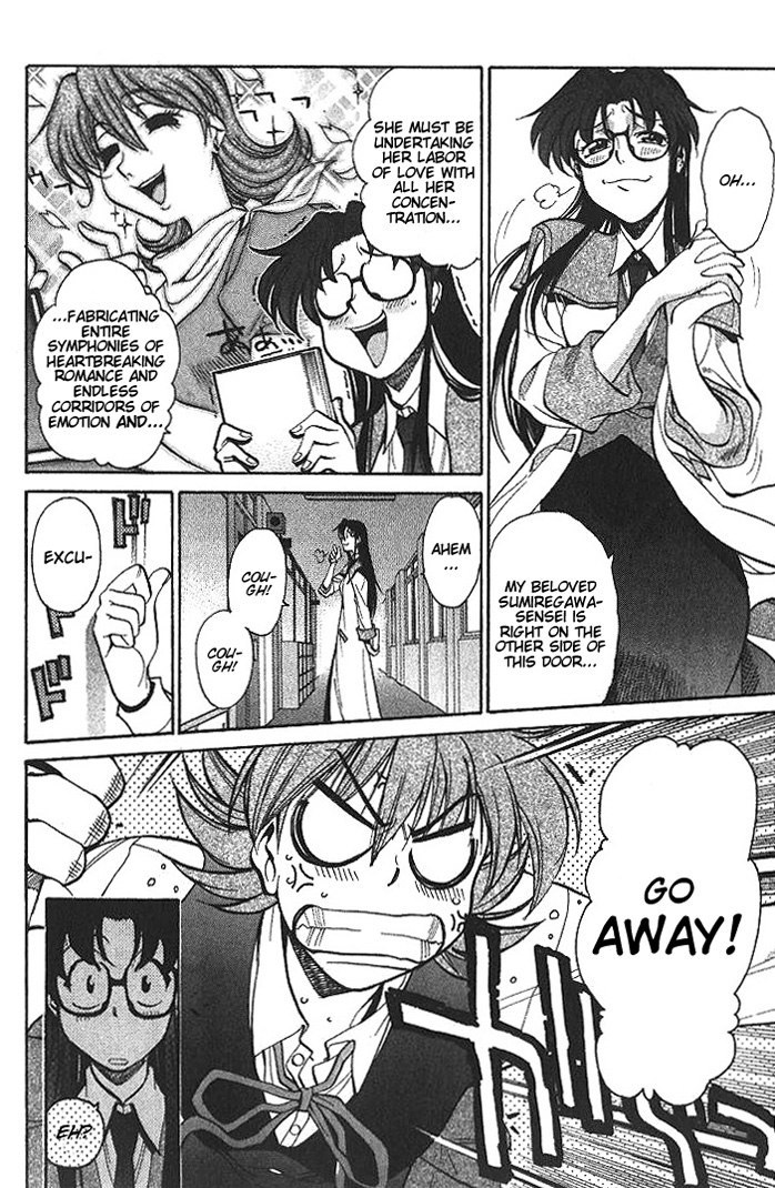 Read or Die Chapter 2 page 8 - Chapter 2