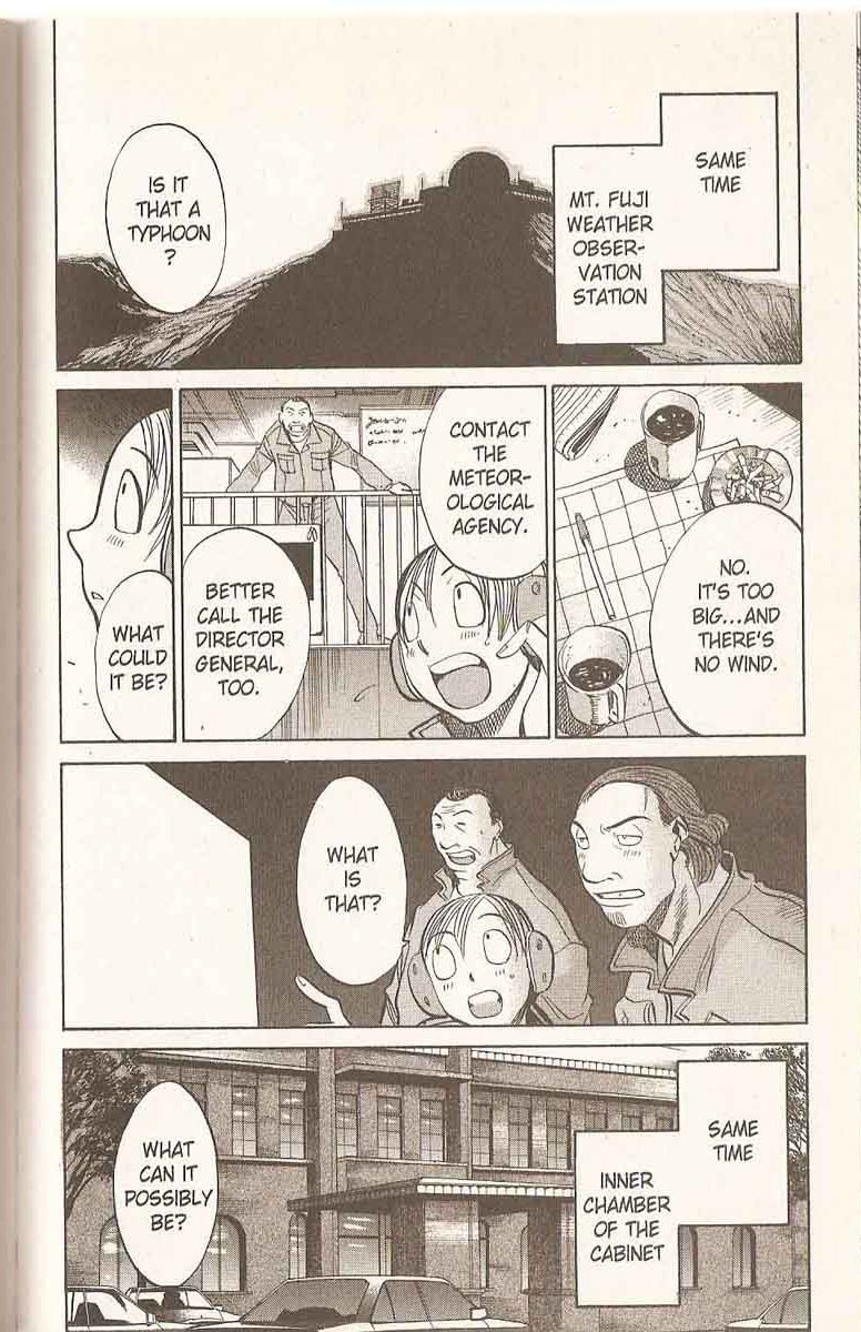 Read or Die Chapter 20 page 34 - Chapter 20
