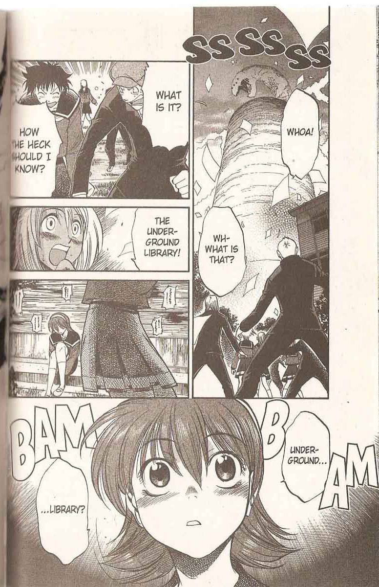 Read or Die Chapter 21 page 17 - Chapter 21