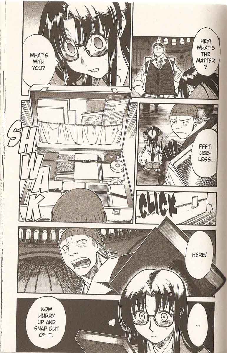 Read or Die Chapter 21 page 26 - Chapter 21