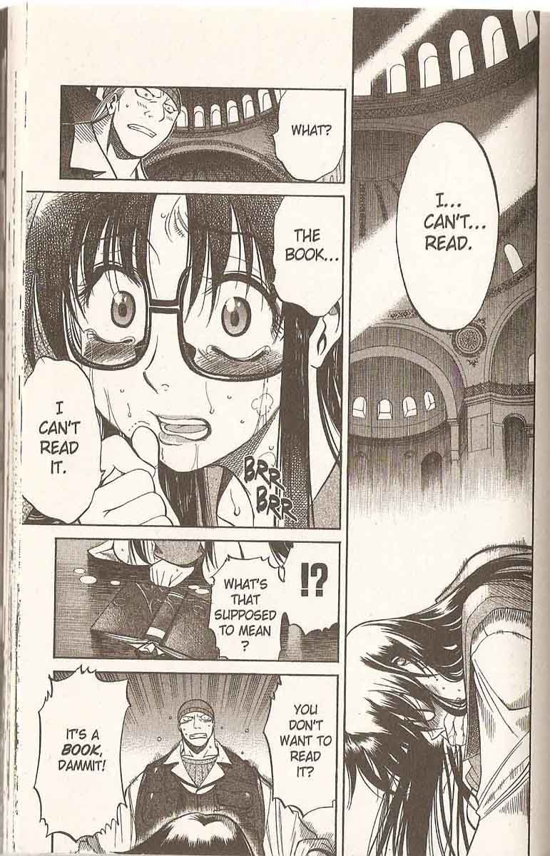 Read or Die Chapter 21 page 28 - Chapter 21