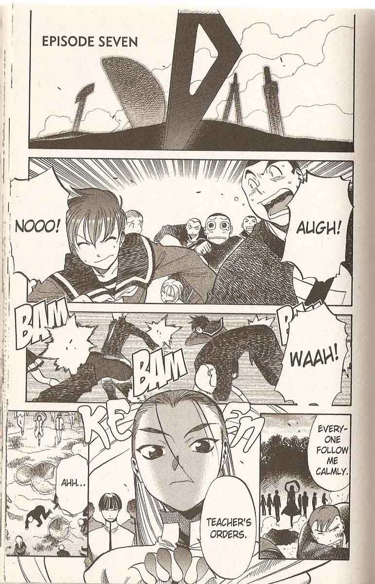 Read or Die Chapter 21 page 30 - Chapter 21