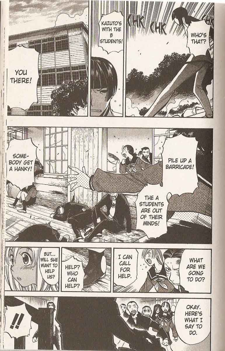 Read or Die Chapter 21 page 32 - Chapter 21