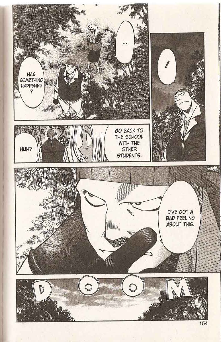 Read or Die Chapter 21 page 5 - Chapter 21