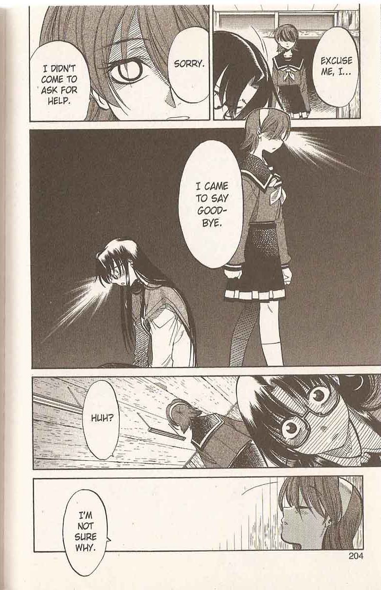 Read or Die Chapter 22 page 23 - Chapter 22