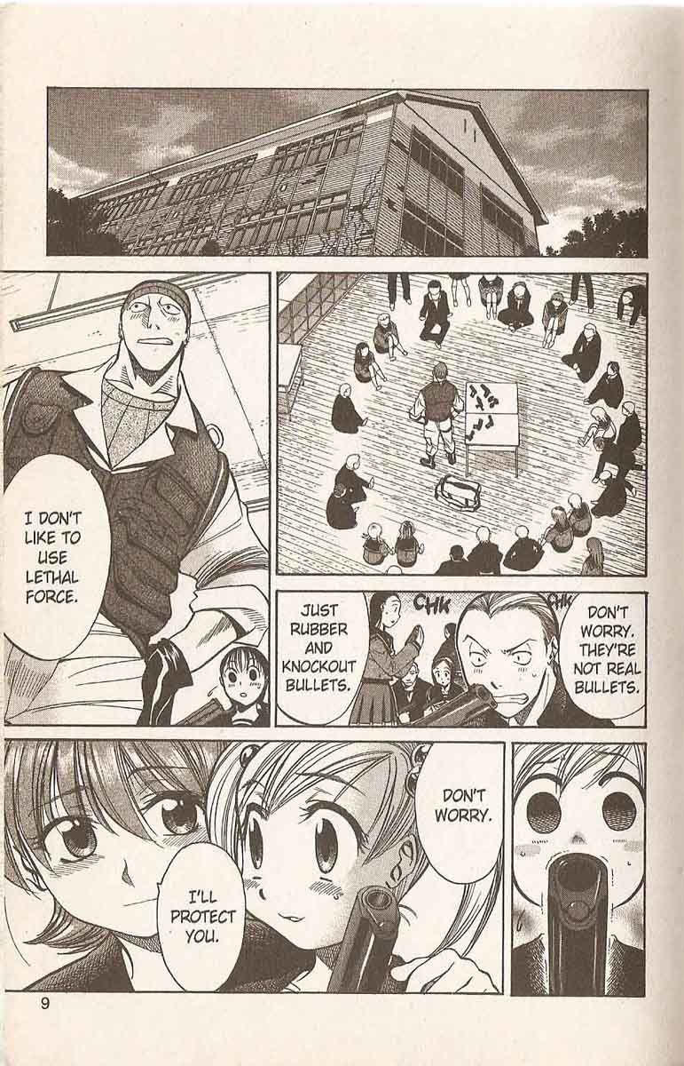 Read or Die Chapter 23 page 10 - Chapter 23