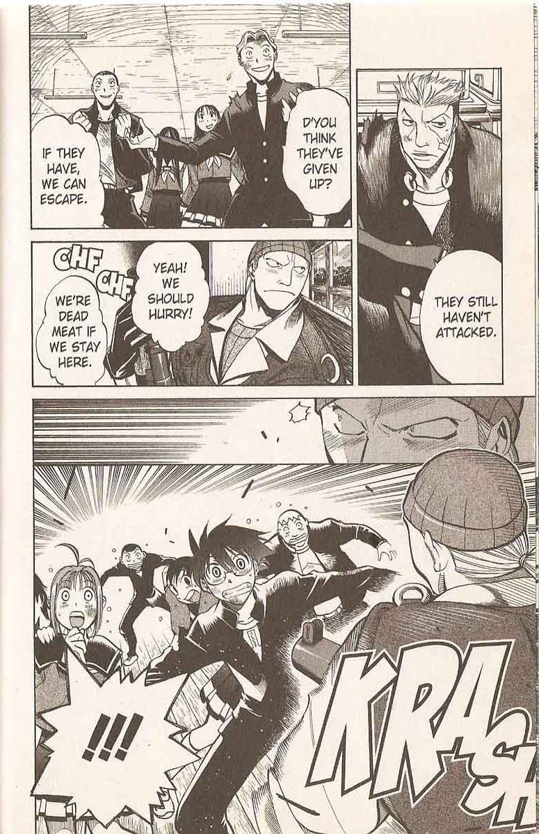 Read or Die Chapter 23 page 11 - Chapter 23