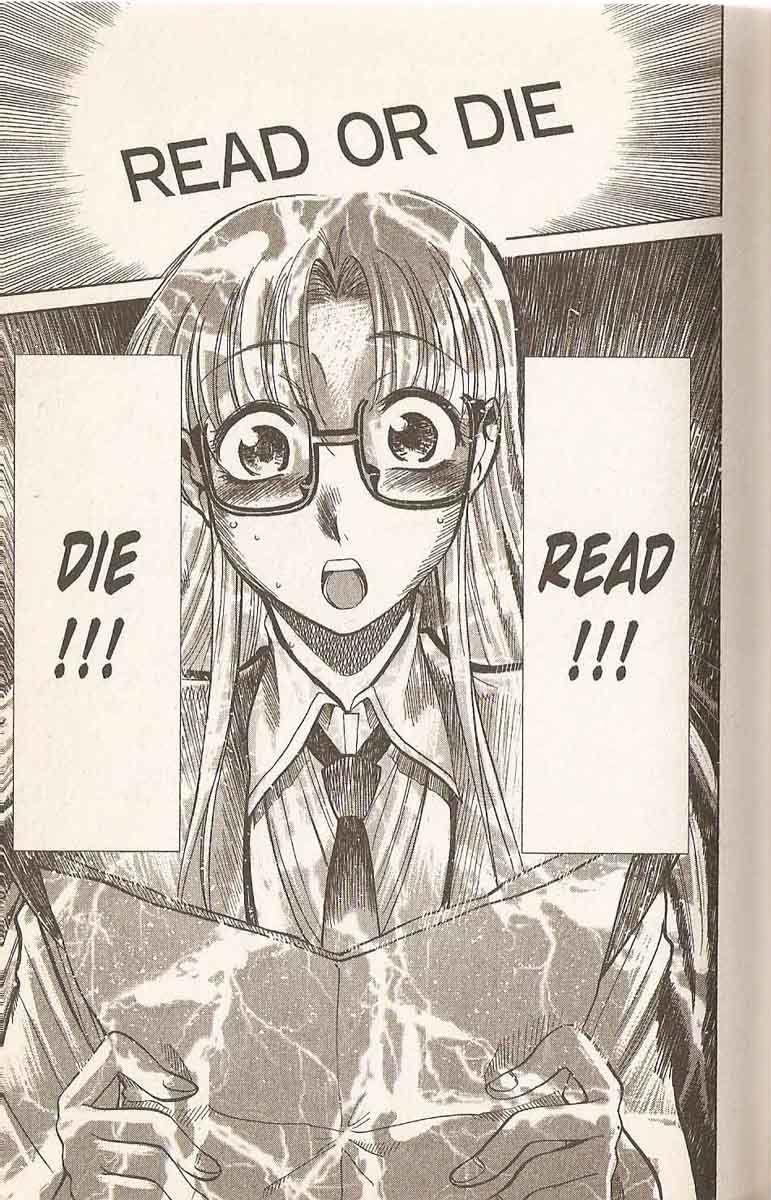 Read or Die Chapter 23 page 20 - Chapter 23